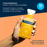 Transcend Gel Orange : dose unique pour reprendre l’effort.