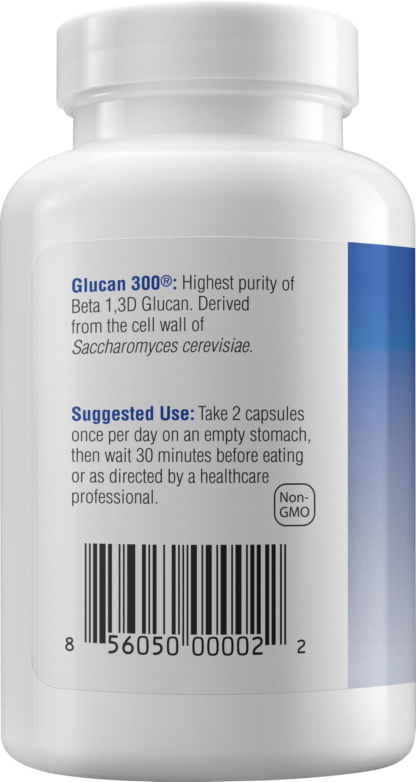 Transfer Point Immunité : capsule vegan 500 mg, glucane pur, facile à ingérer.