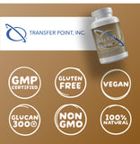 Transfer Point formule pure, végane et sans additifs.