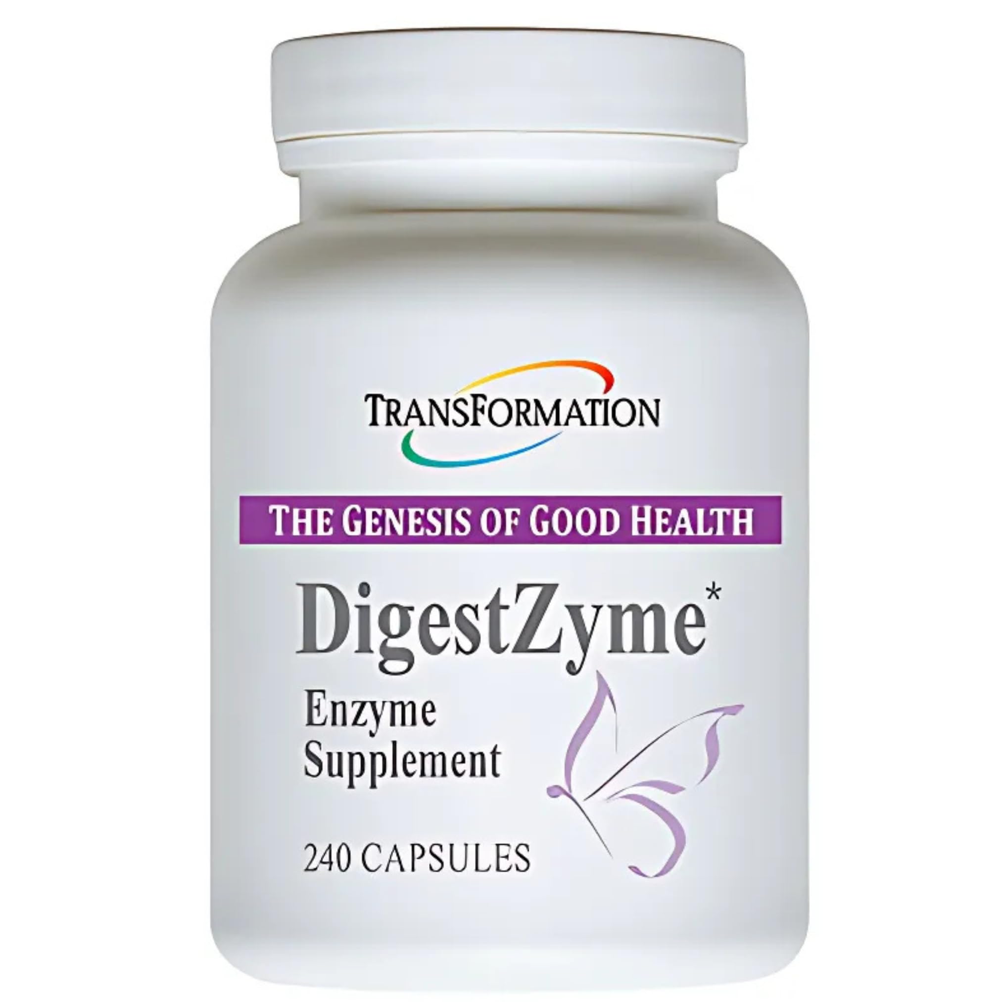 TRANSFORMATION: capsules digestives douces pour une meilleure digestion après les repas.