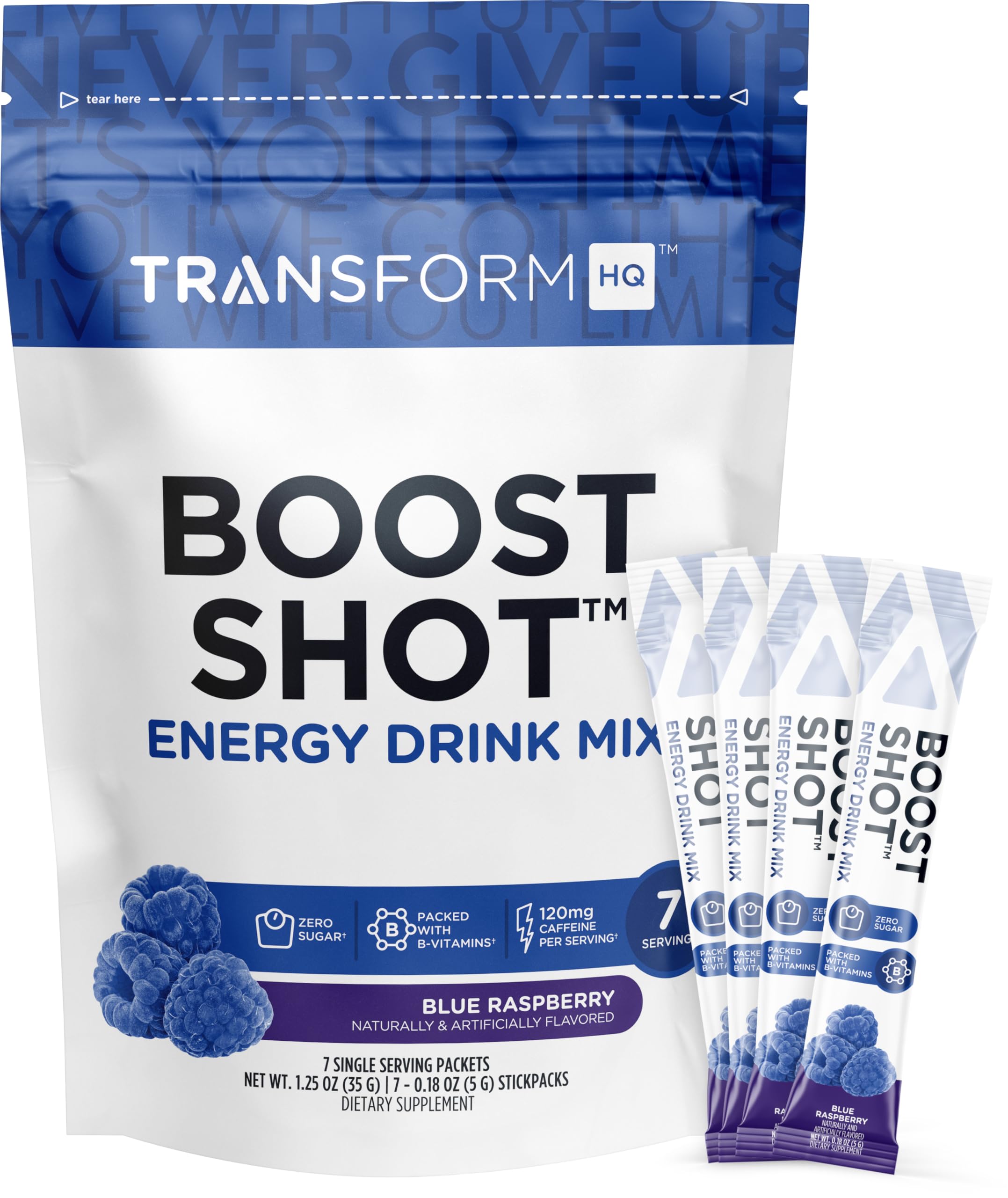 Boost Shot TransformHQ: dégustation pratique et usage rapide en journée.
