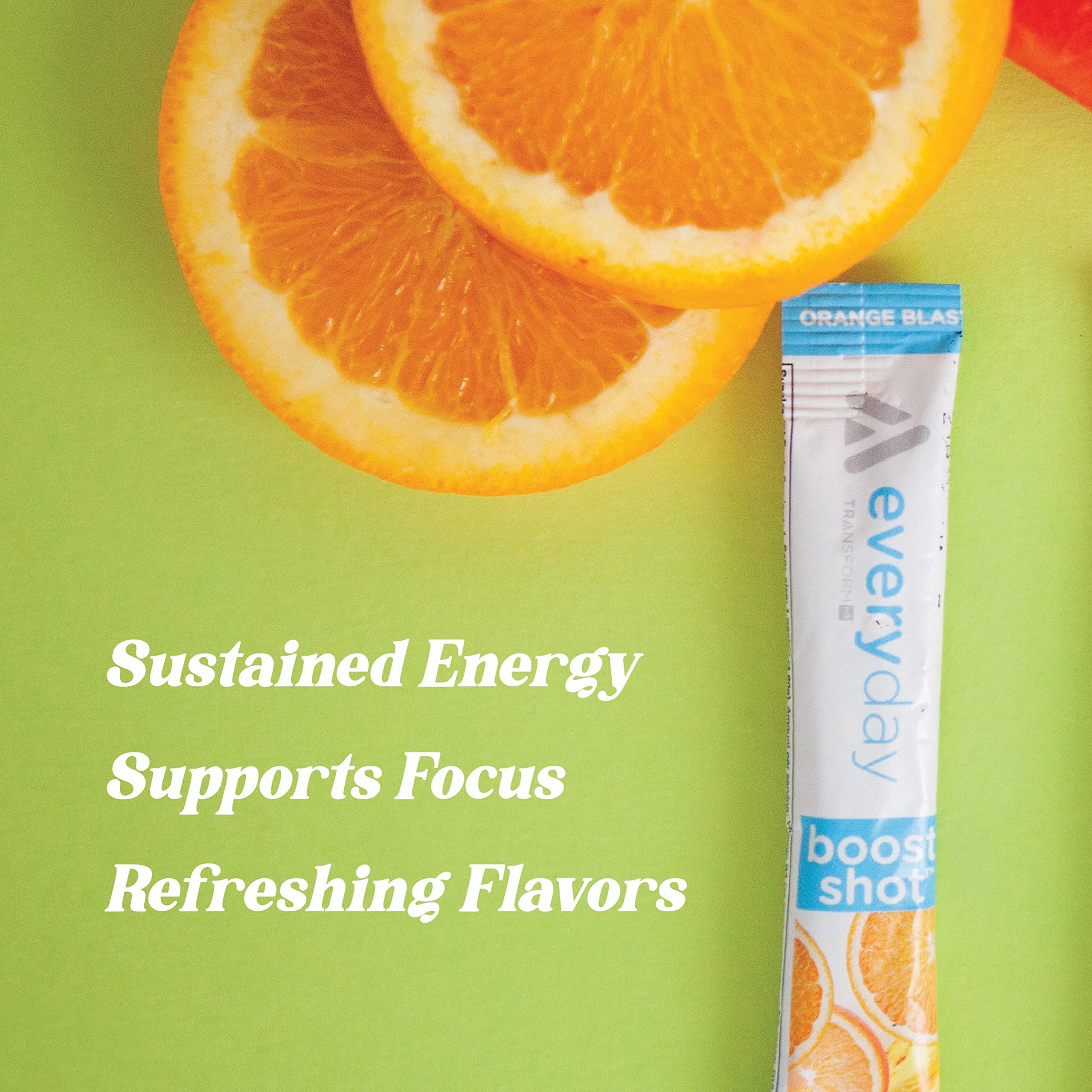 TransformHQ Boost Shot saveur Rocket Pop - goût fruité stimulant.
