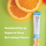 TransformHQ Boost Shot saveur Rocket Pop - goût fruité stimulant.
