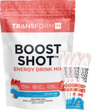 TransformHQ Boost Shot - variété de saveurs pour se faire plaisir.