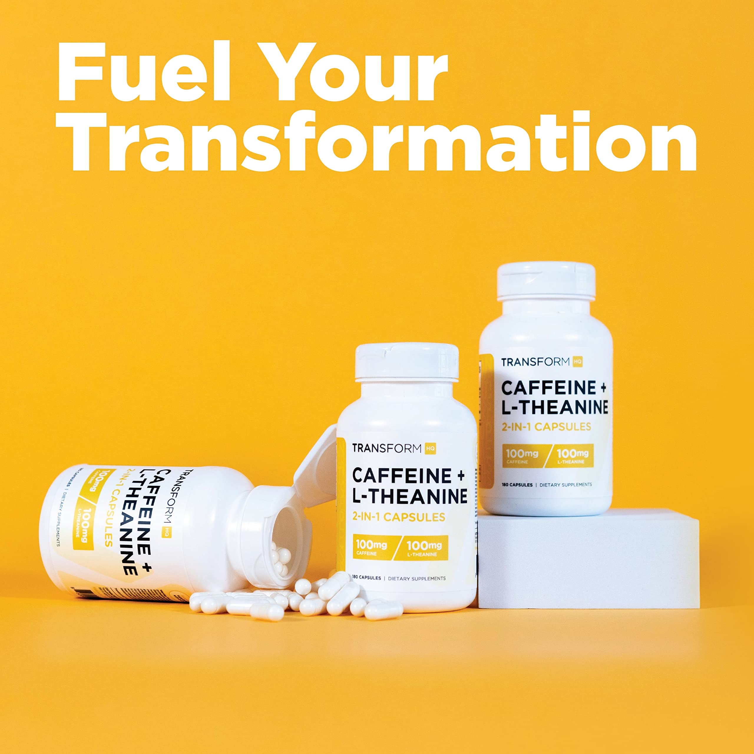 TransformHQ sans OGM, format pratique pour routine rapide.