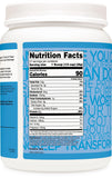 TransformHQ Clear Whey Isolate Rocket Pop bouteille-doseur pour des portions quotidiennes.