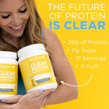 TransformHQ Clear Whey Isolate Rocket Pop pot de protéines pour la récupération post-entraînement.