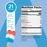 TransformHQ Clear Whey Isolate Rocket Pop shaker pratique pour préparer une boisson protéinée.