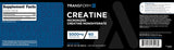 TransformHQ Creatine Monohydrate se mélange rapidement dans un shake protéiné.