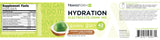 Boîte TransformHQ Hydration ouverte, dosage facile et pratique