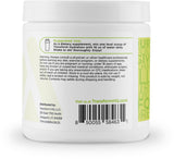 Verre d'eau avec TransformHQ Hydration goût coco citron vert prêt à boire