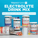 TransformHQ Hydration emballage conforme GMP, qualité contrôlée