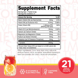 Sachet Fraise-Citronnade TransformHQ Hydration, saveur rafraîchissante et revitalisante.