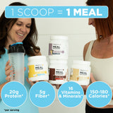 TransformHQ remplacement-repas sans gluten, 7 portions pour un repas pratique