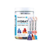TransformHQ sachet électrolyte punch-fruits: saveur rafraîchissante pour l endurance