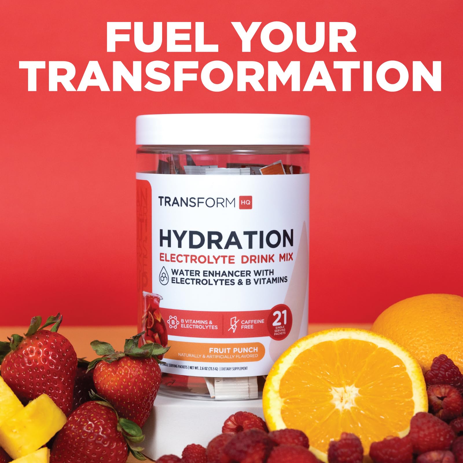 TransformHQ sachet voyage-compact: hydratation pratique en voyage