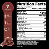 TransformHQ Whey Protein Isolate chocolat doseur intégré pour dosages précis.