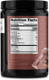 TransformHQ Whey Protein Isolate chocolat mélange dans lait-d-amande pour saveur riche.