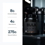 Caféine 275 mg et Infinergy sur l’étiquette, énergie ciblée pendant l’effort.