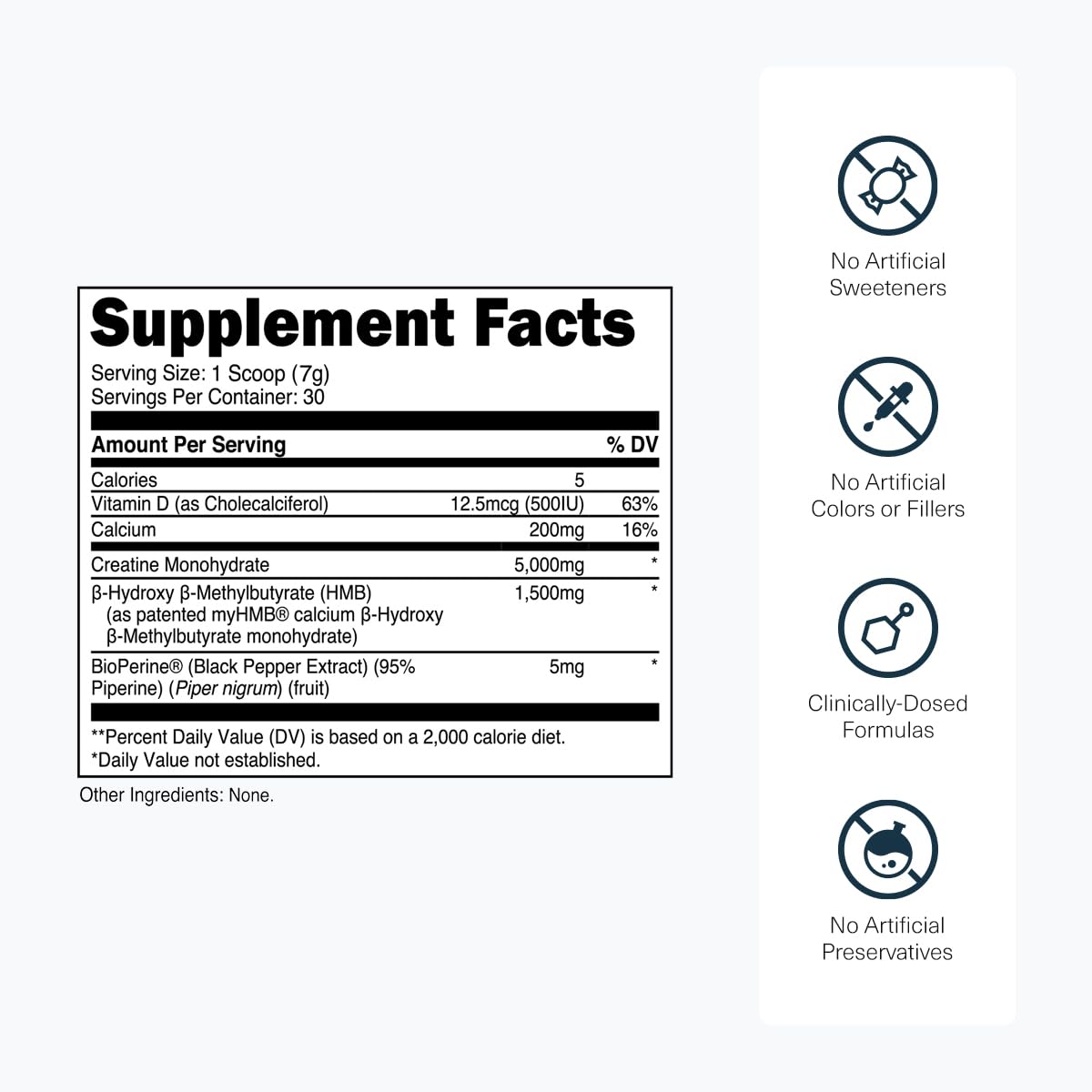 Transparent Labs Creatine HMB, préparation boisson: mélange facile après l effort.
