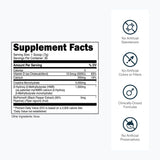Transparent Labs Creatine HMB, préparation boisson: mélange facile après l effort.