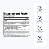 Transparent Labs Creatine HMB — shake rapide dans un verre, saveur fraise-citronnade.