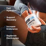 Transparent Labs Hydrate, étiquette claire sans additifs artificiels, privilégie une routine sportive légère.