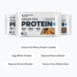 Macros équilibrés Protein+ Transparent Labs pour énergie stable lors d'activités.