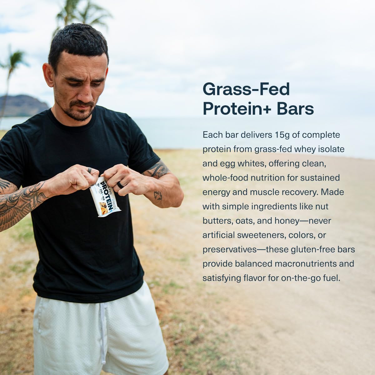 Protéine complète de haute qualité Protein+ Transparent Labs issue de whey isolat et blanc d'œuf.