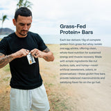 Protéine complète de haute qualité Protein+ Transparent Labs issue de whey isolat et blanc d'œuf.