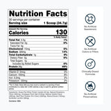 Poudre Grass-Fed Whey Isolate issues de lait américain de haute qualité.