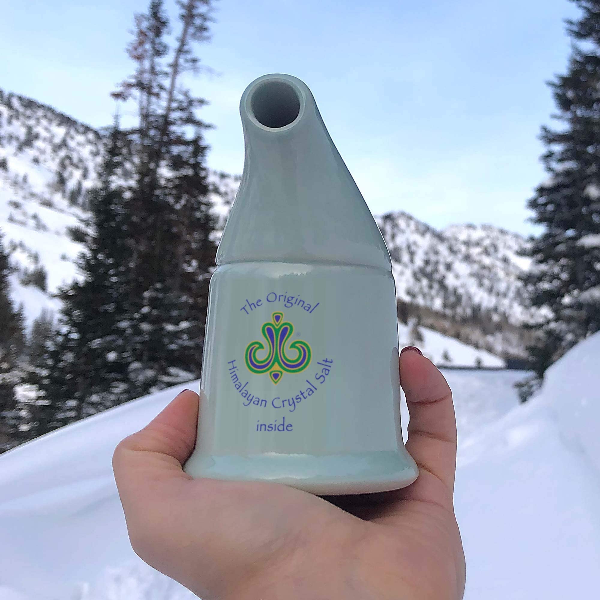 Transport sécurisé inhalateur sel cristal himalayen – pratique en voyage et déplacements.