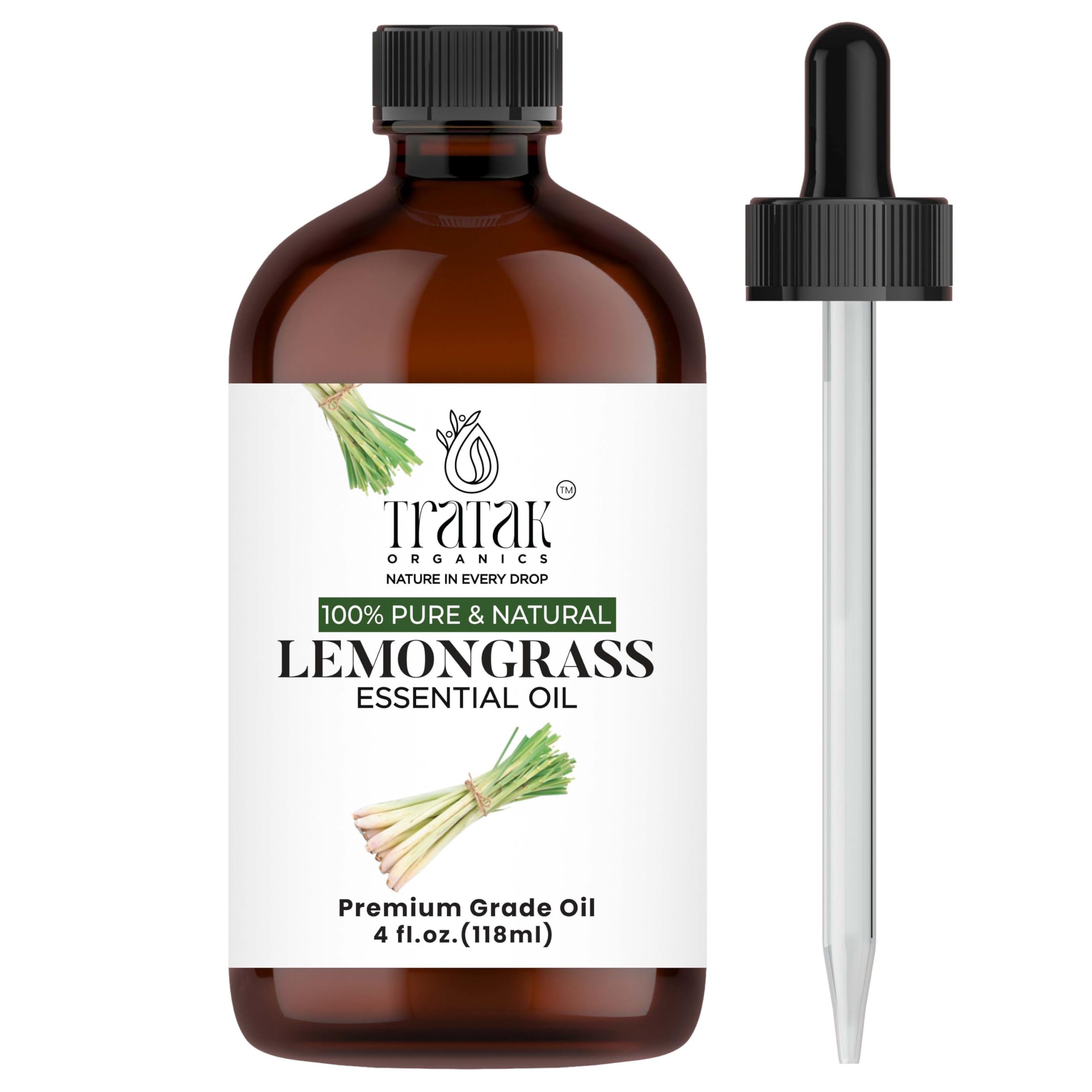 Utilisation en diffusion d'aromathérapie avec huile citronnelle Tratak Organics.
