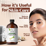 Cosmétiques faits maison avec huile citronnelle TRATAK Organics.