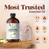 Soin peau nourrissant à la citronnelle TRATAK Organics.