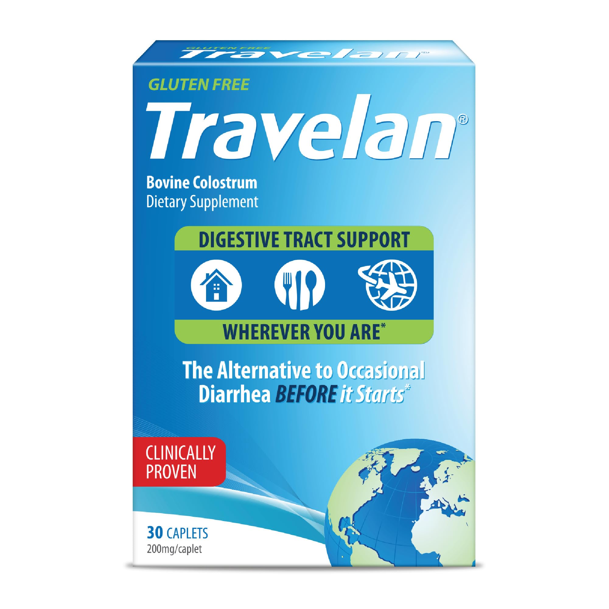 Travelan pilules anti-diarrhée, prévention avant voyage pour un séjour sans interruptions