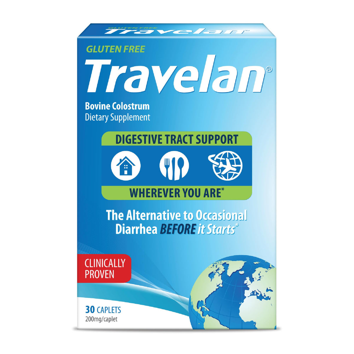 Travelan pilules anti-diarrhée, prévention avant voyage pour un séjour sans interruptions