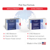 TRAVELSANA Sommeil Bien - emballage compact facilitant le rituel du coucher