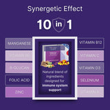 TRAVELSANA Immune Activator : emballage clair facilitant la prise lors des voyages.