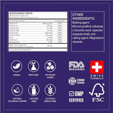TRAVELSANA Immune Activator : tableau des ingrédients clés et leurs bénéfices.