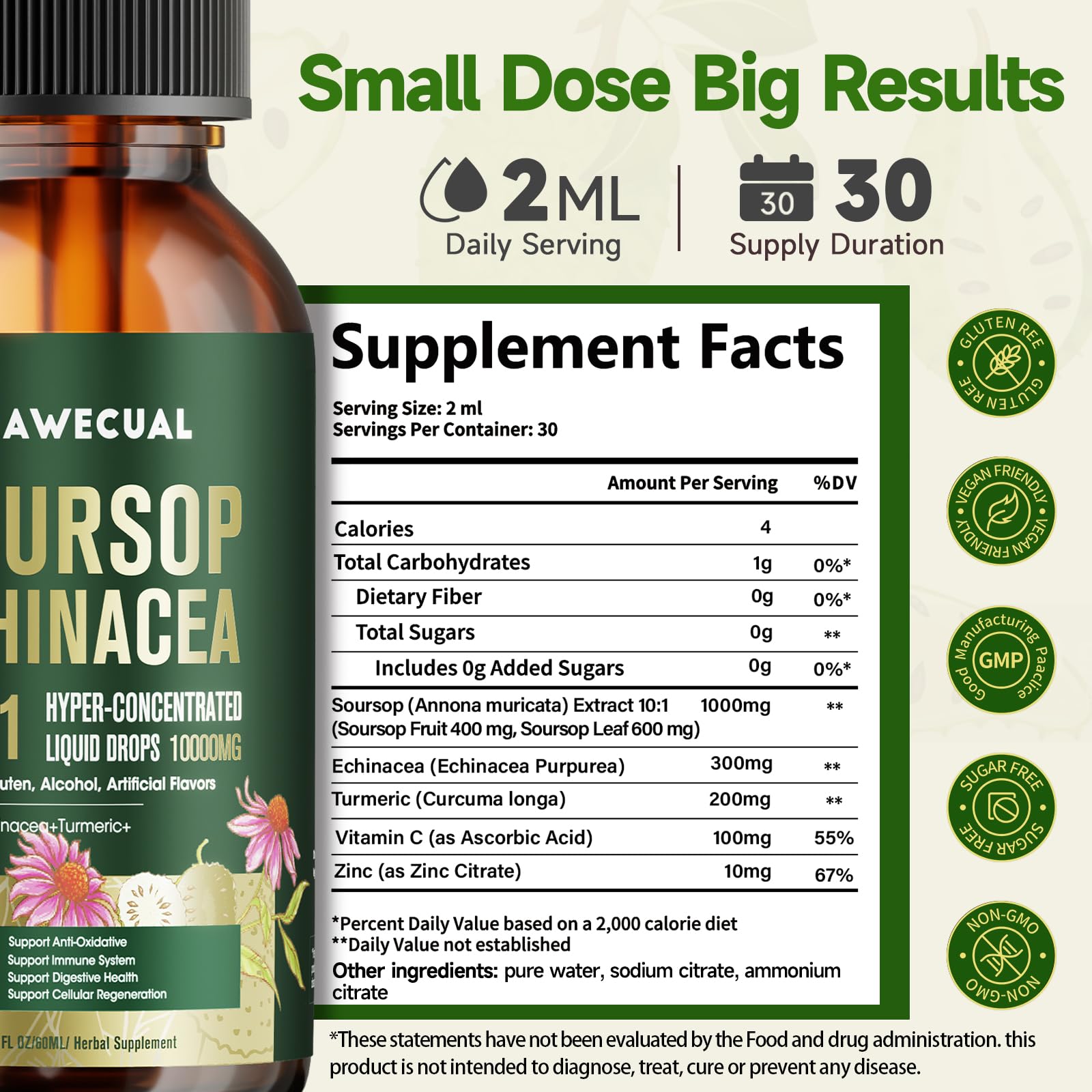 Trawecual 10x concentration, formulation concentrée pour une efficacité potentielle.