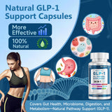 Capsules Trawecual GLP-1 visibles, formulation 34-en-1, favorable au métabolisme et à la satiété.