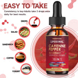Trawecual Liposomal Cayenne, absorption améliorée, énergie durable