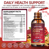Trawecual Liposomal Cayenne, format 30 ml portable, voyage