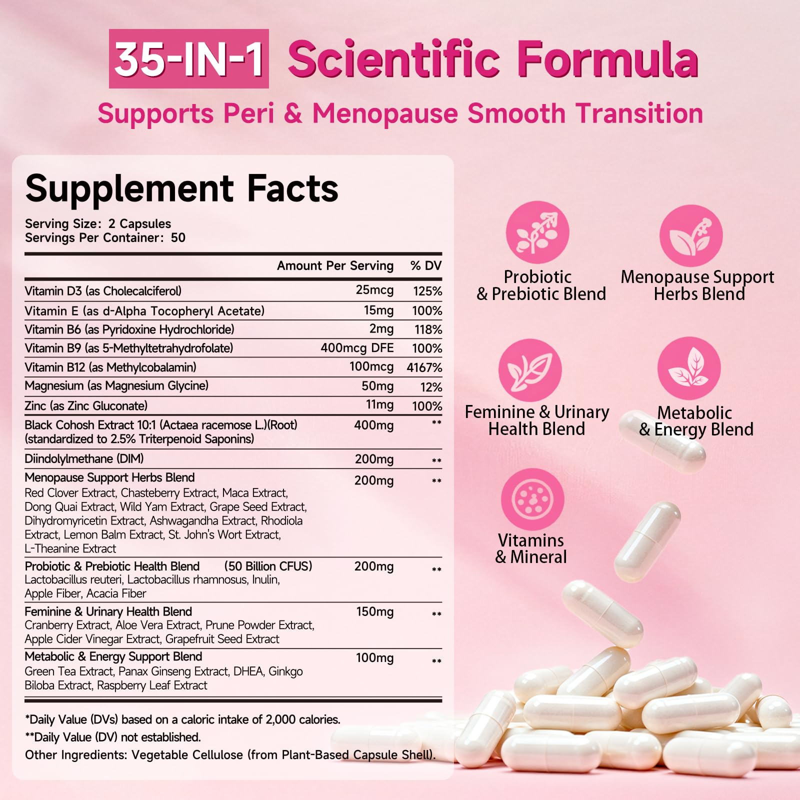 Trawecual – composition sans OGM et sans gluten.