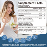 Trawecual Zinc L-Carnosine: capsules vegan faciles à prendre.
