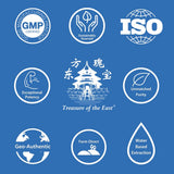 Treasure of the East Indigo Qing Dai étiquette-label-qualite avec traçabilité et transparence.