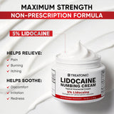 Crème Treatonic: texture légère et absorption rapide sans résidu gras.