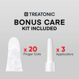 Emballage compact Treatonic prêt à l'emploi.
