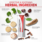 Utilisation interne et externe avec Treatonic pour irritations possibles.